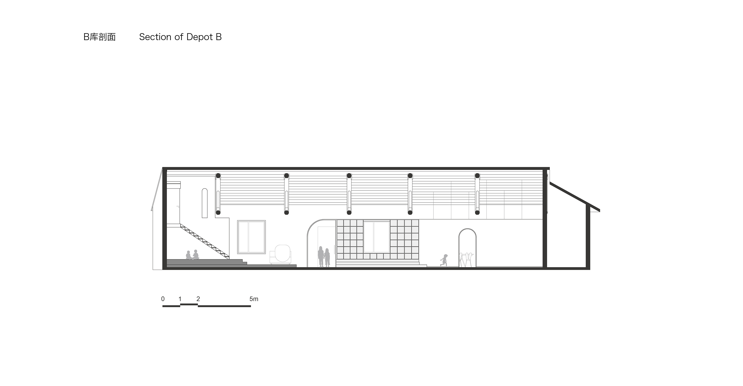 07_B库剖面 Section of Depot B.jpg