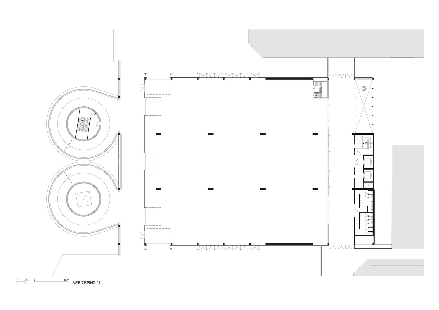 阿姆斯特丹RAI停车场大楼 ——螺旋塔楼 / Benthem Crouwel Architects