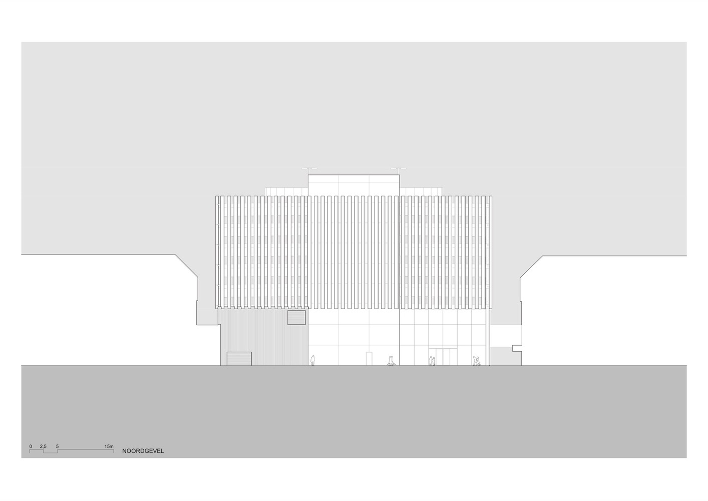 阿姆斯特丹RAI停车场大楼 ——螺旋塔楼 / Benthem Crouwel Architects