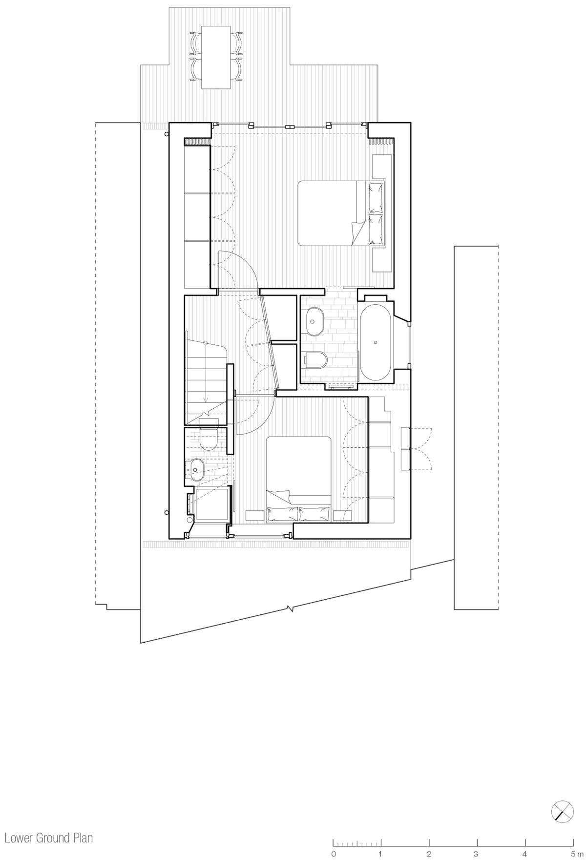 使用造船技术构建而成的 “神秘之船”住宅