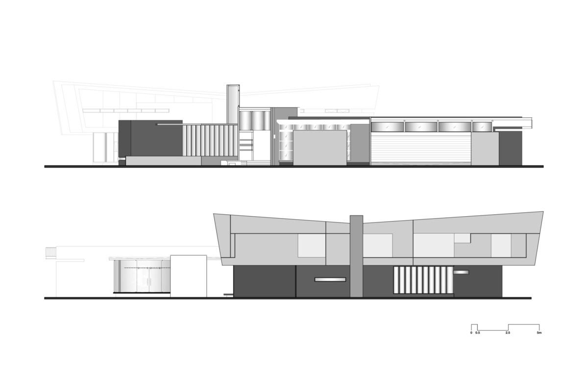 75°角凌厉向上，张力十足的PMX一号住宅 / QBO3 Arquitectos