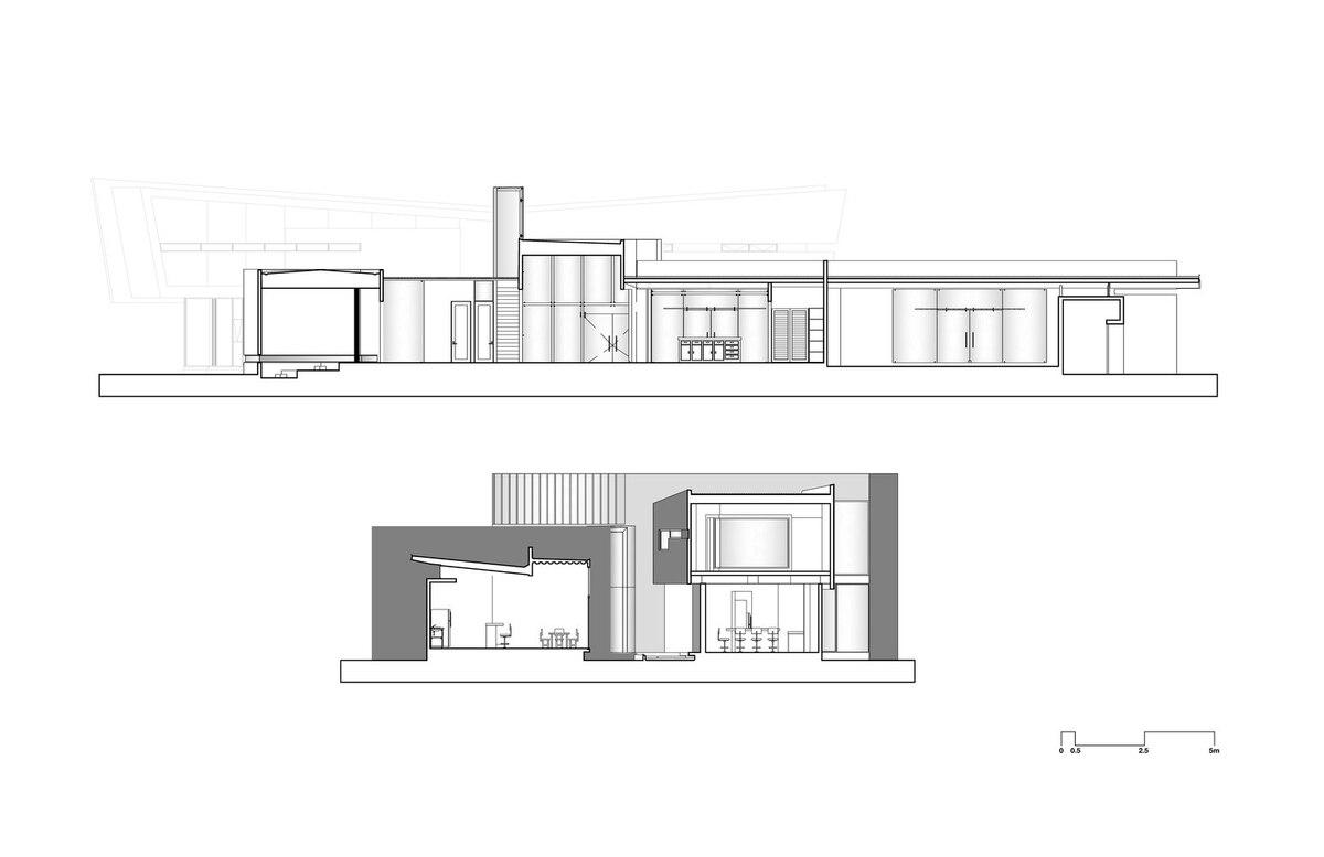 75°角凌厉向上，张力十足的PMX一号住宅 / QBO3 Arquitectos