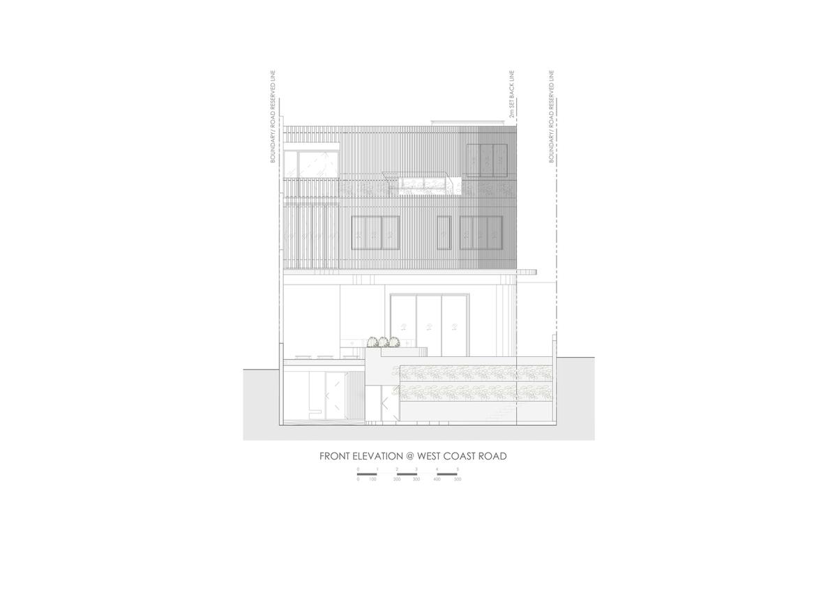 在日与夜、通透与封闭间任意切换——Screen House