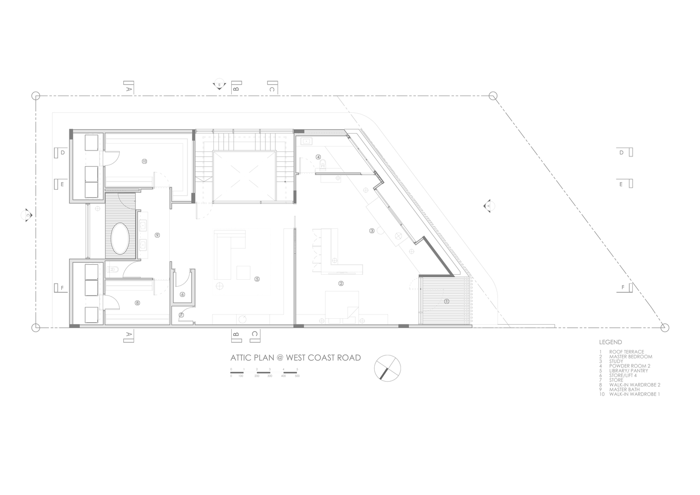 在日与夜、通透与封闭间任意切换——Screen House