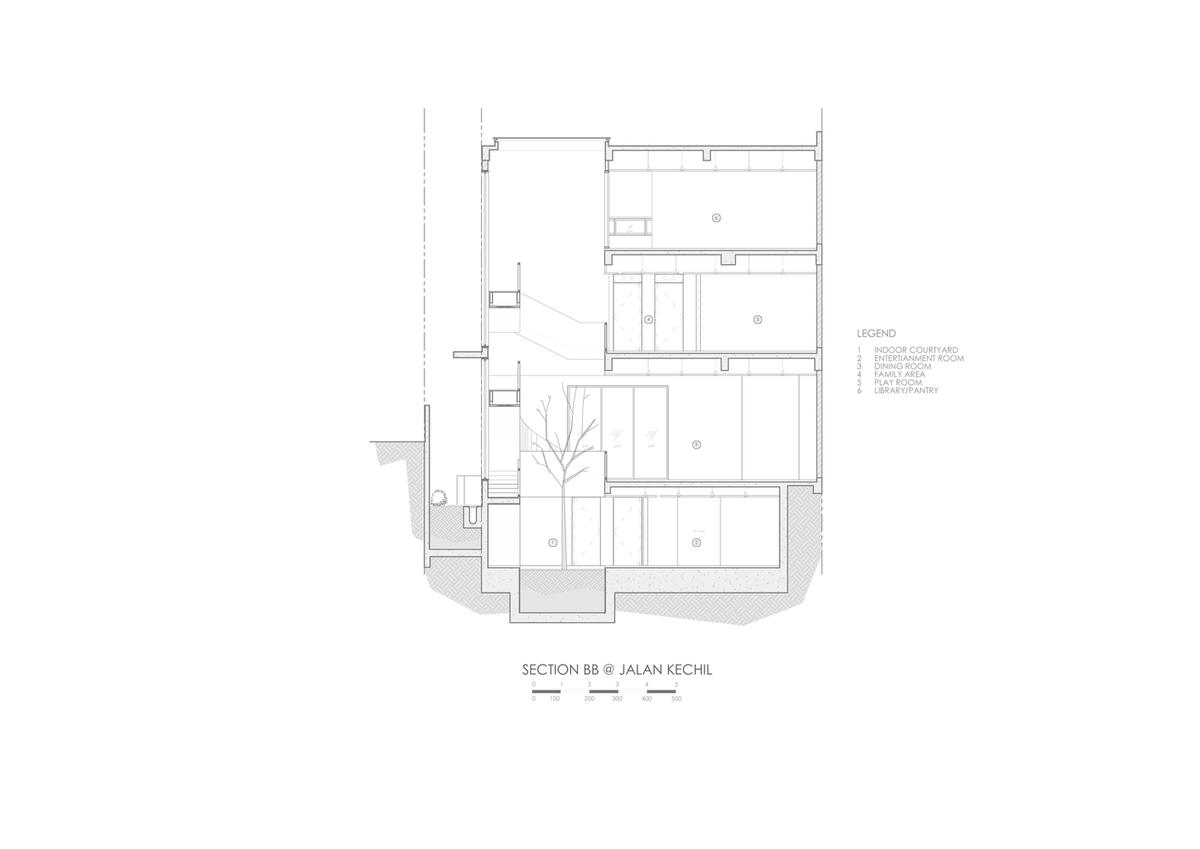 在日与夜、通透与封闭间任意切换——Screen House