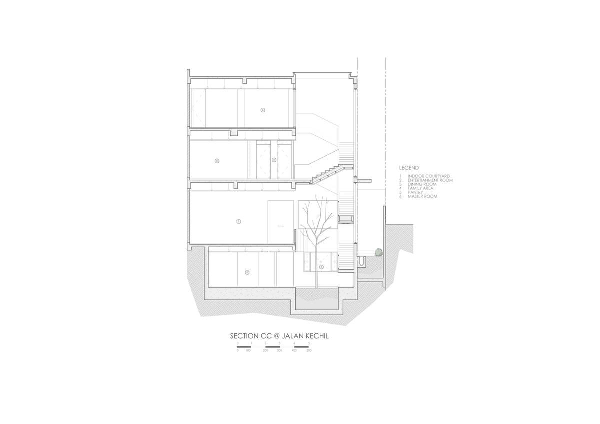 在日与夜、通透与封闭间任意切换——Screen House