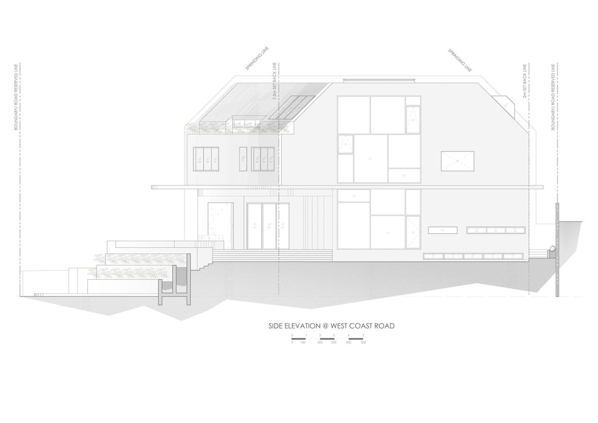 在日与夜、通透与封闭间任意切换——Screen House