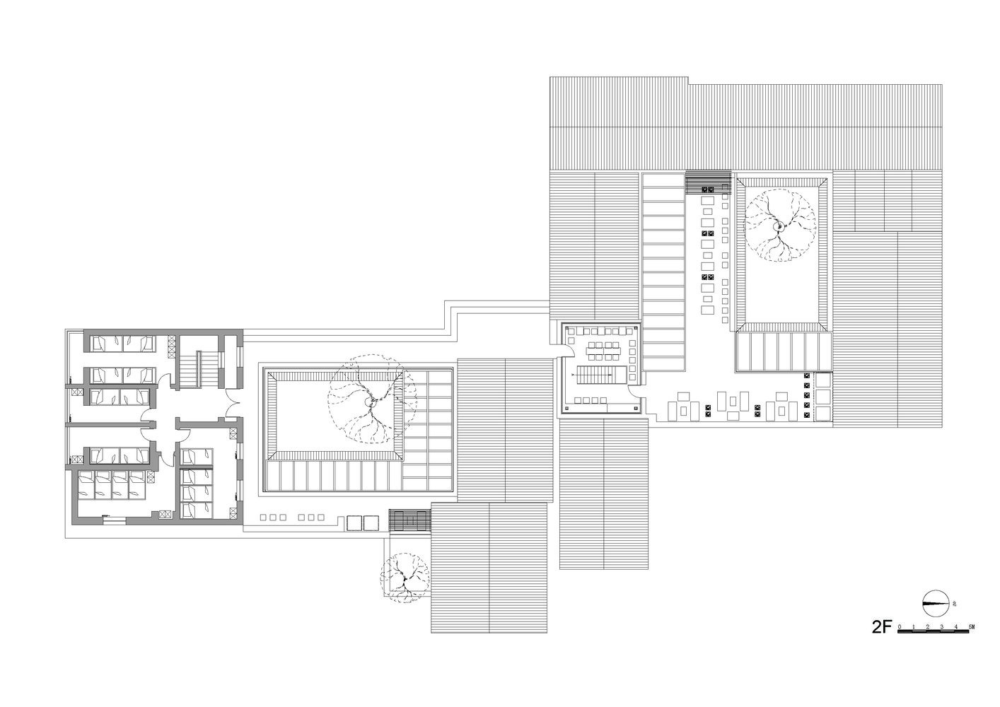 北京协作胡同胶囊酒店 / B.L.U.E. 建筑设计事务所