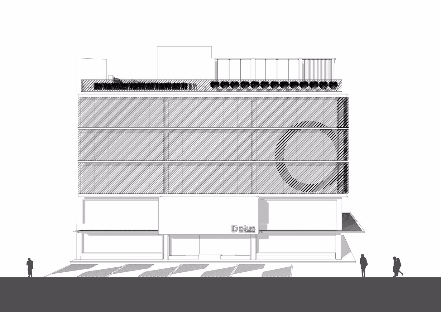 Dplus Intertrade 总部办公室 / Pure Architect