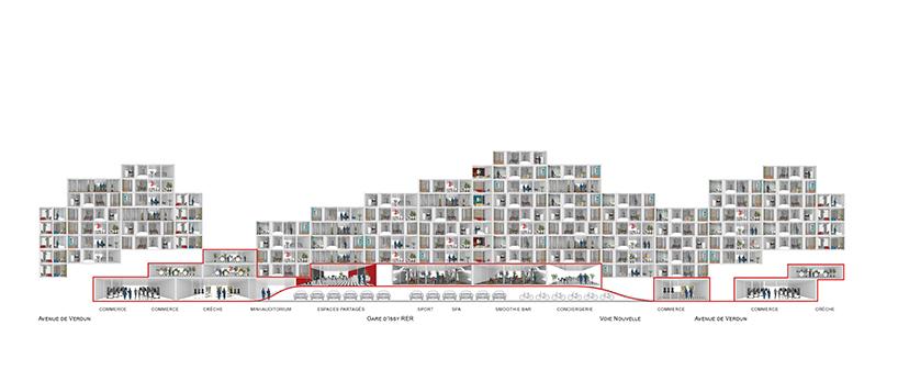 以时间为主题的共享住宅