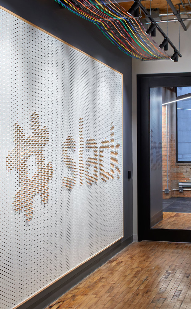 Slack 多伦多新办公楼/ Dubbeldam Architecture + Design