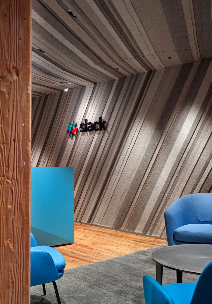 Slack 多伦多新办公楼/ Dubbeldam Architecture + Design