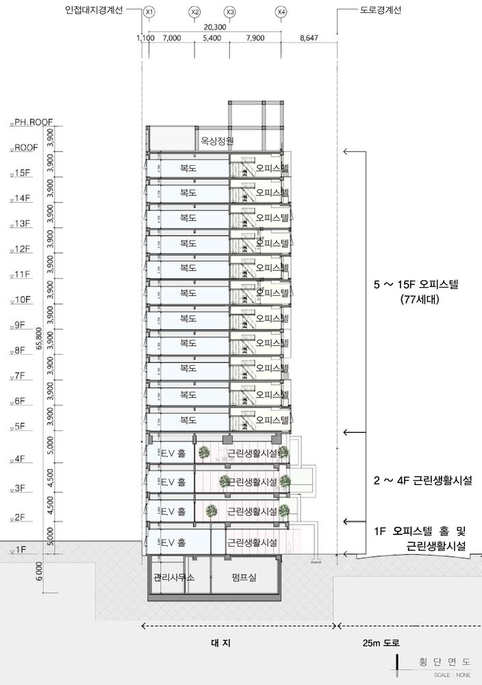 以海洋景观为蓝本，设计出这座“垂直的海洋”