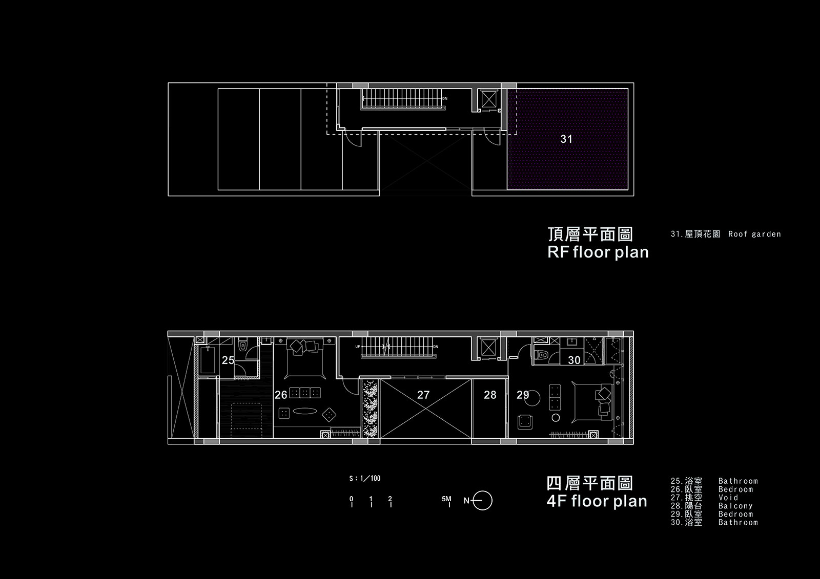 将“气泡”转化为室内外的设计元素，台湾宜兰“石光点之家”