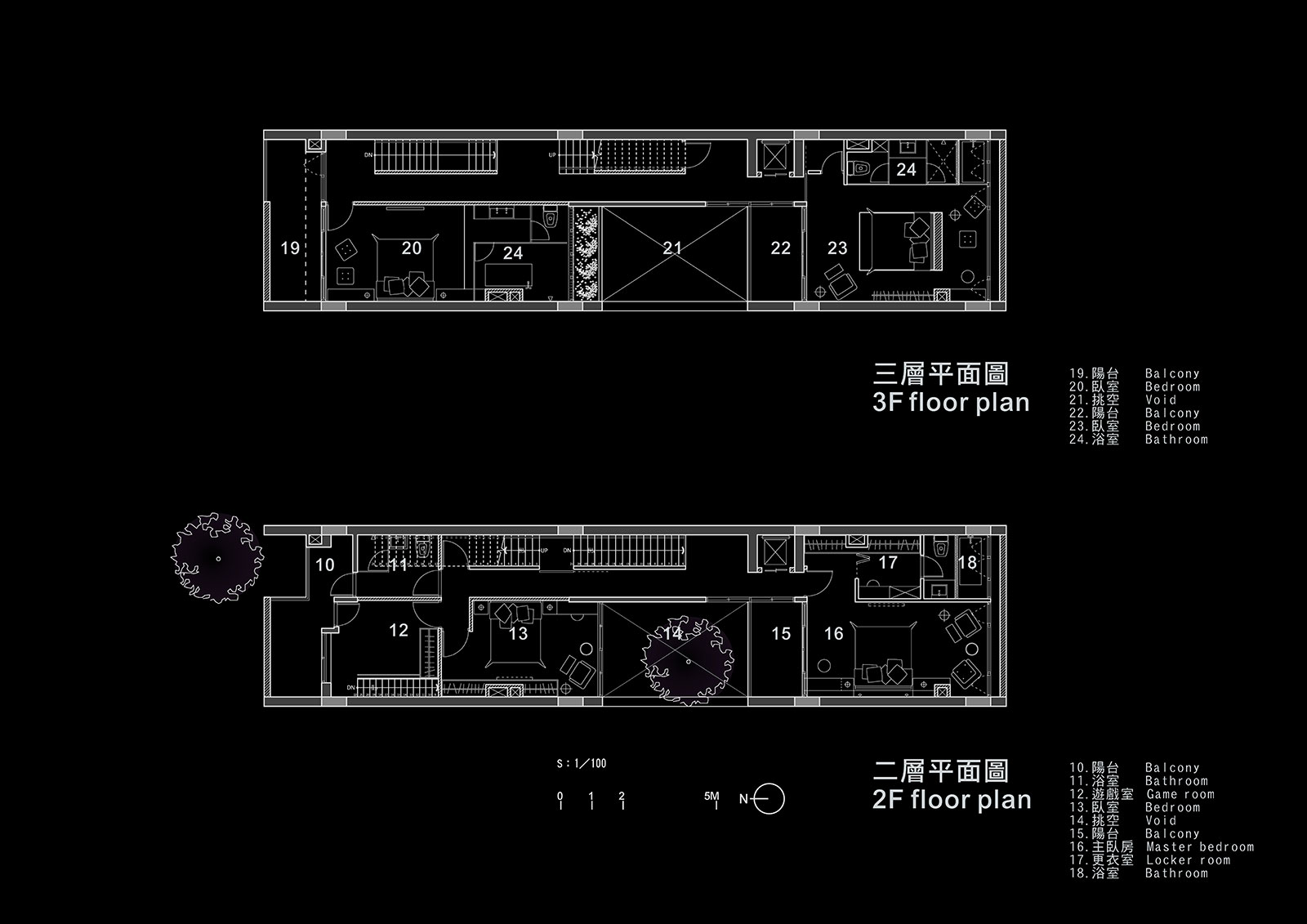 将“气泡”转化为室内外的设计元素，台湾宜兰“石光点之家”