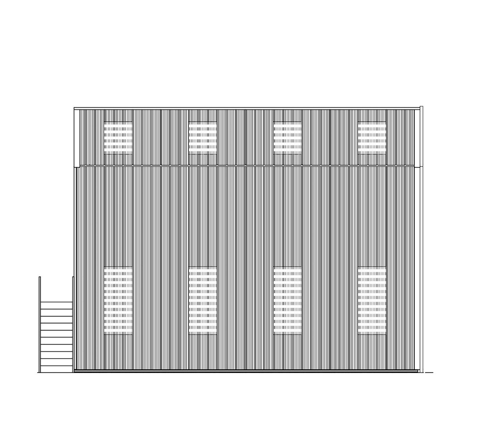 高品质装配式建筑的典范之作，Yardhouse工作室