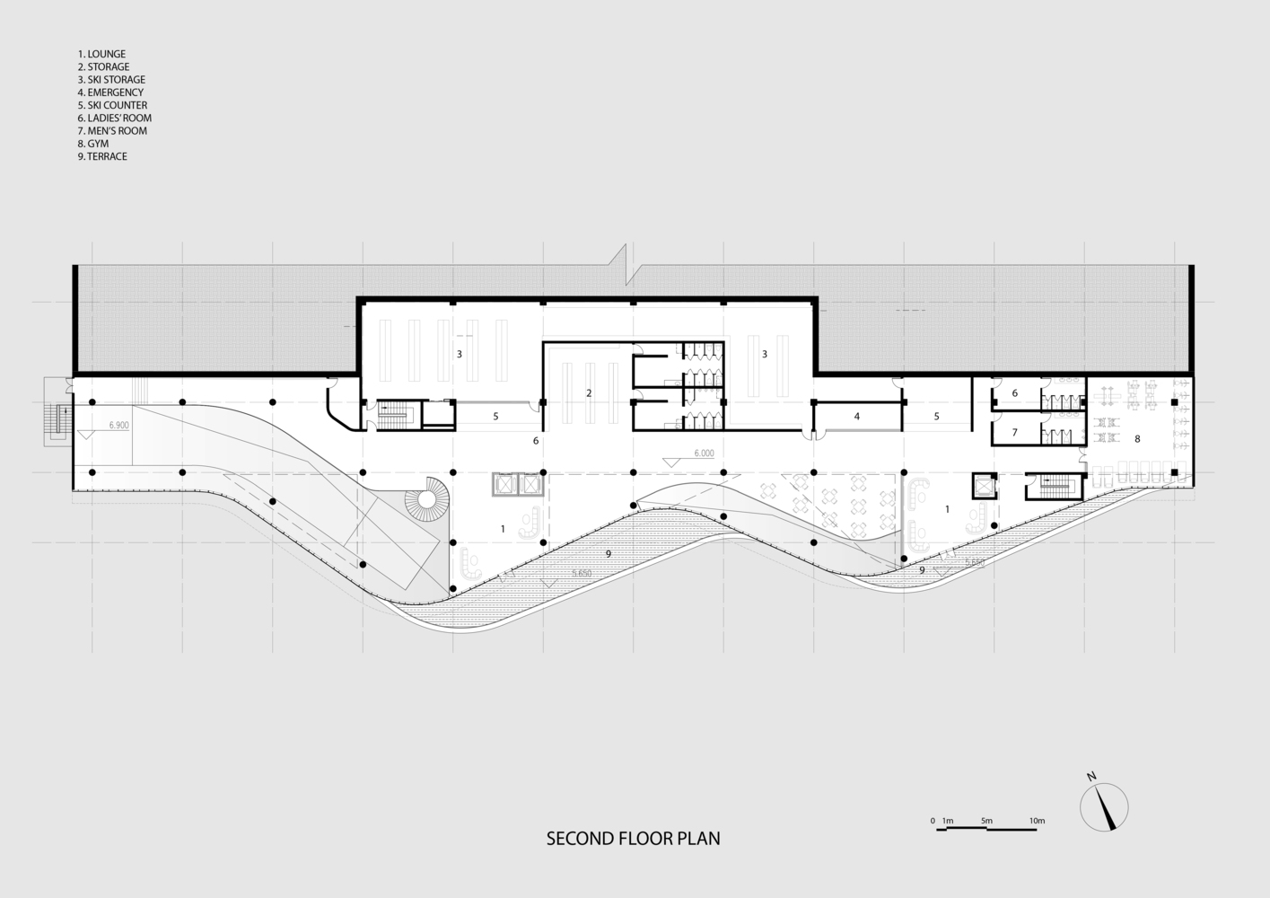 云门山四季旱雪场 / ATAH介景建筑 + MADA s.p.a.m.