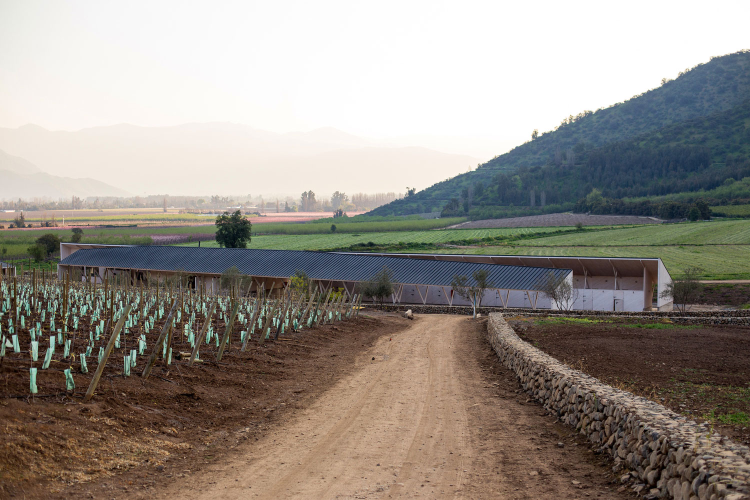  人字形马厩和仓库 — Peñafiel & Valdivieso Arquitectos