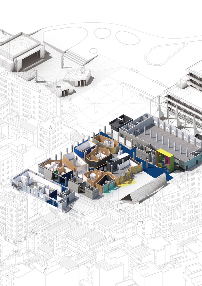 用设计唤醒一个城市 — 南头古城改造 | URBANUS都市实践