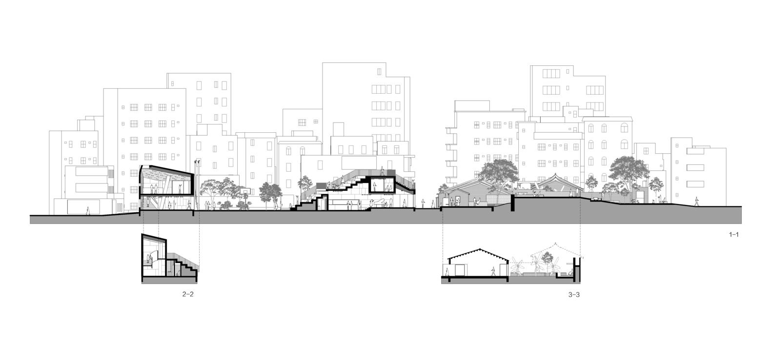 用设计唤醒一个城市 — 南头古城改造 | URBANUS都市实践