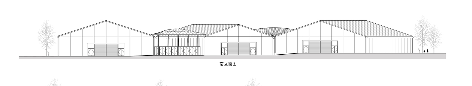 如何在100天里呈现一个城市公共展览空间？——上海西岸峰会B馆 