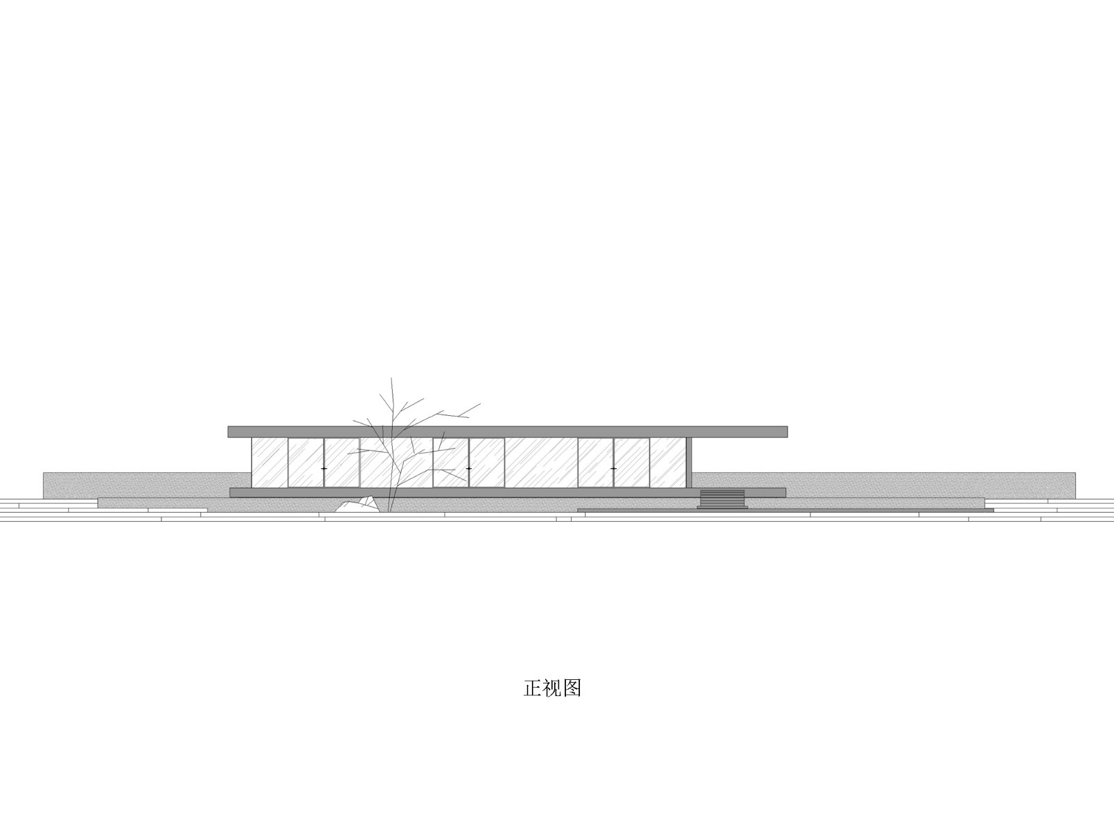 长窄如鎮尺的“尺屋”—致敬 密斯·凡德罗