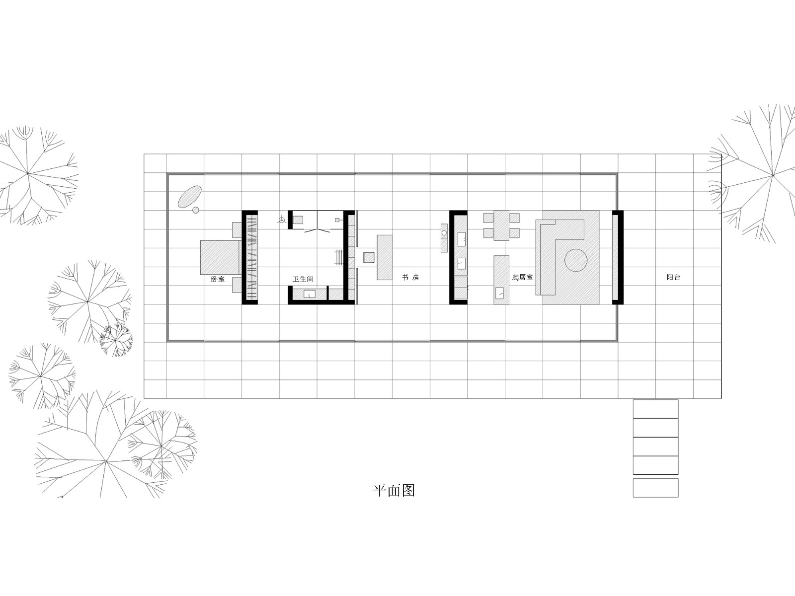 长窄如鎮尺的“尺屋”—致敬 密斯·凡德罗