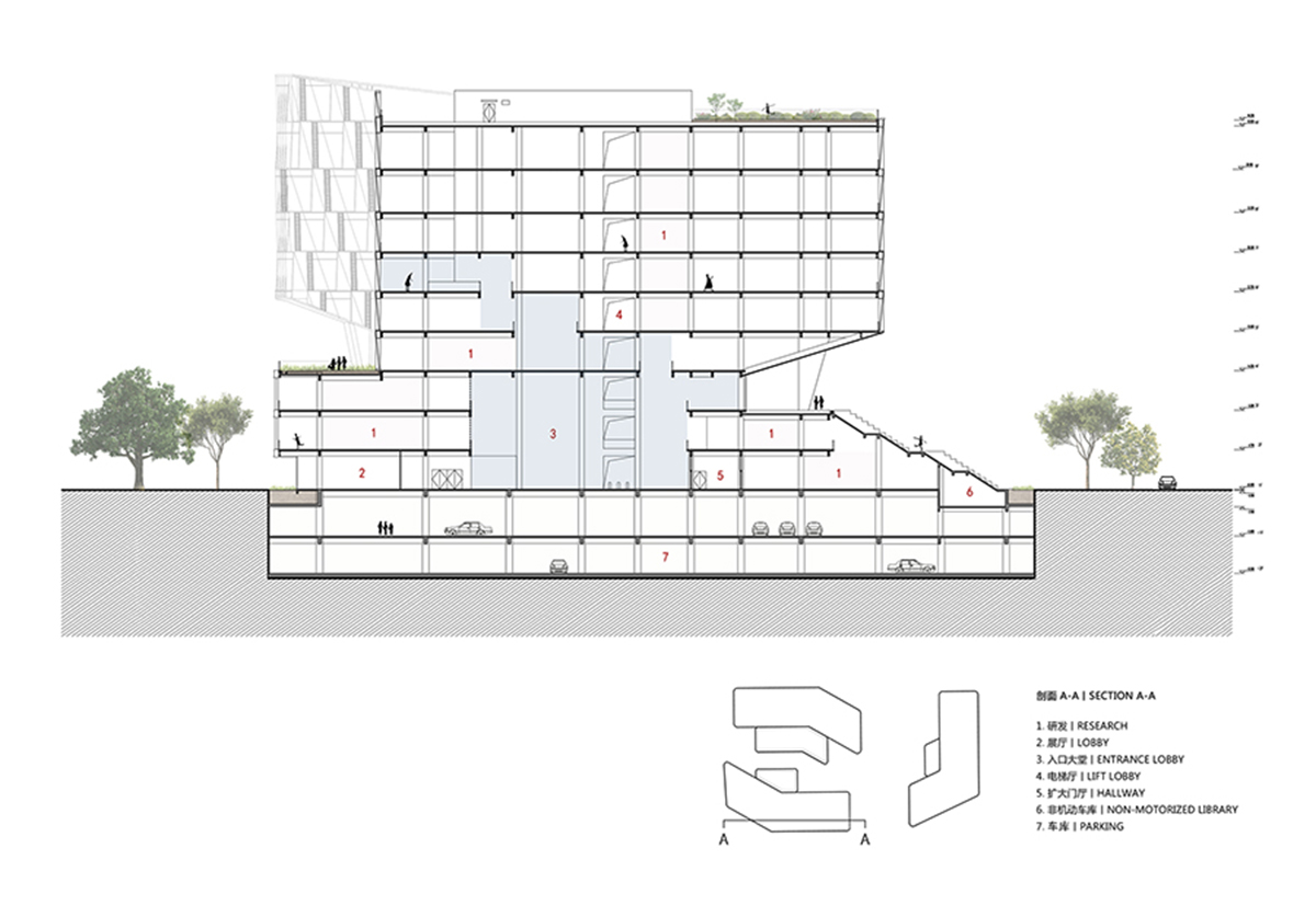 07_剖面丨Section ©LYCS Architecture.jpg