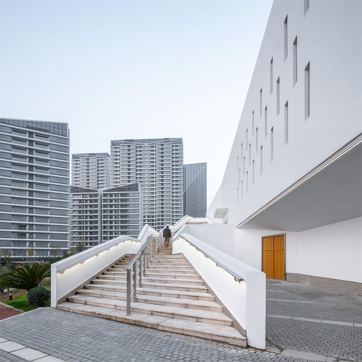 新外滩区教堂 | Ábalos+ Sentkiewicz arquitectos