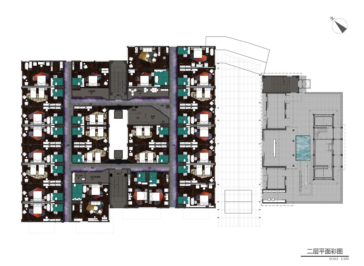 南香楼艺术酒店：传承+重塑建筑美学 | 贝森豪斯设计事务所