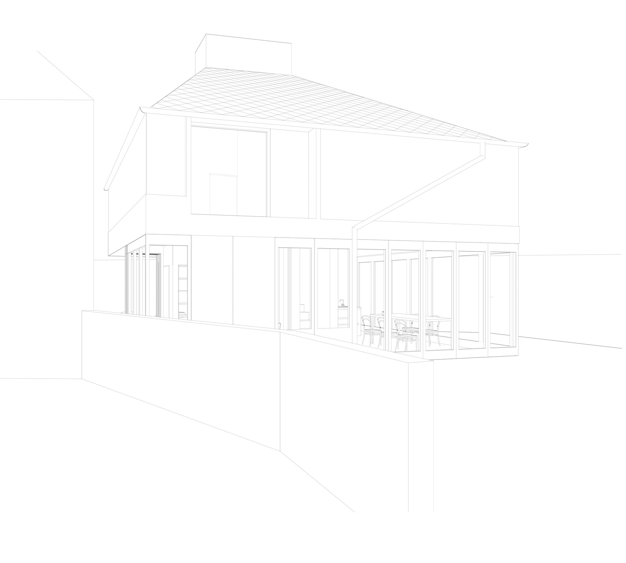 37_A_house_in_a_garden_81_Hollybrook_Grove_Drawing_Line_perspective.jpg