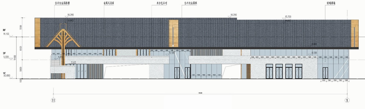 调整大小 11-1轴立面图.jpg