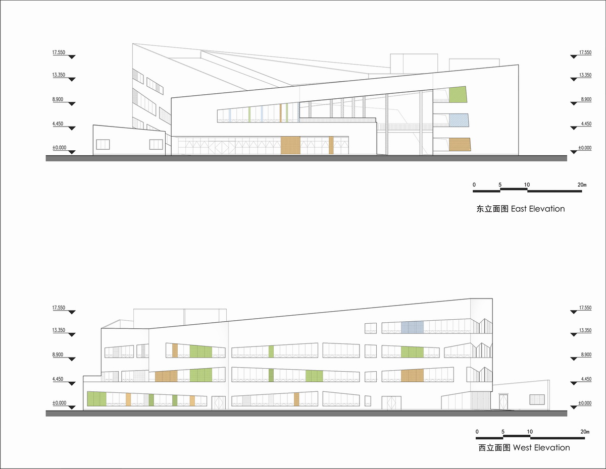 调整大小 5 东立面图，西立面图 East elevation map, west elevation map.jpg