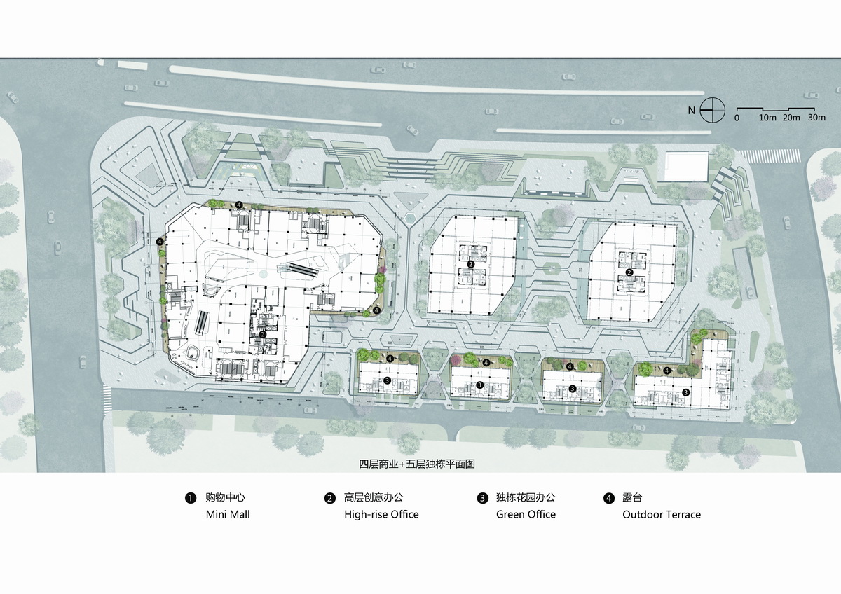 调整大小 四层商业+五层 4F Layout （Office & Mall).jpg