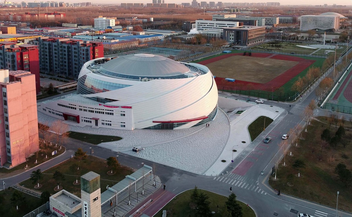 北京建筑大学大兴校区体育馆 / 北京建工建筑设计研究院