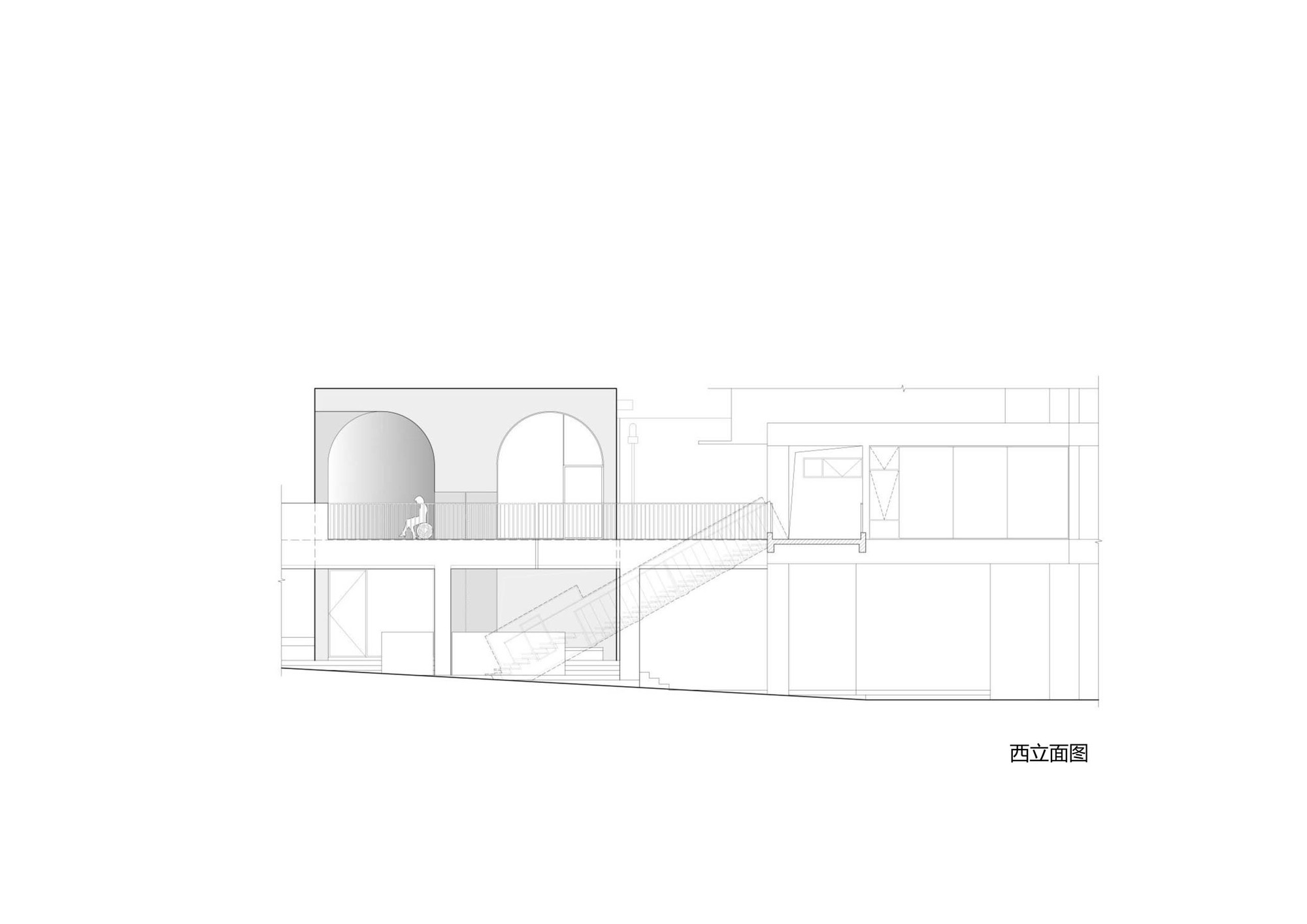 27_南京艺术学院加建展馆-西立面.jpg