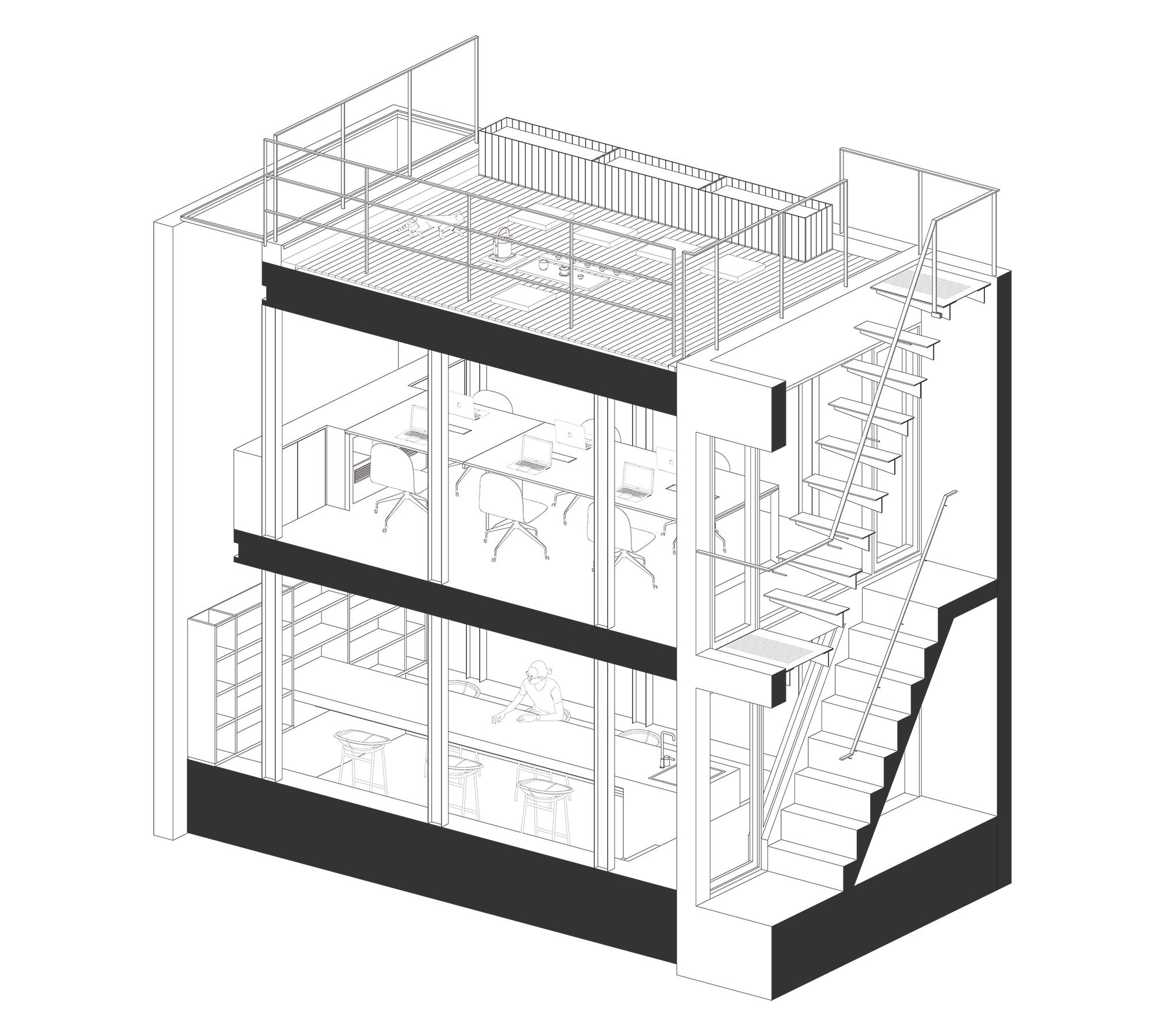 剖轴测图 Axonometric Section.jpg