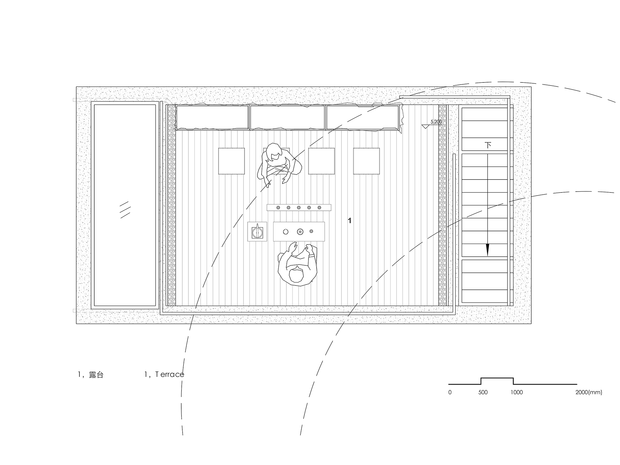 屋顶平面图 Roof Deck Plan.jpg