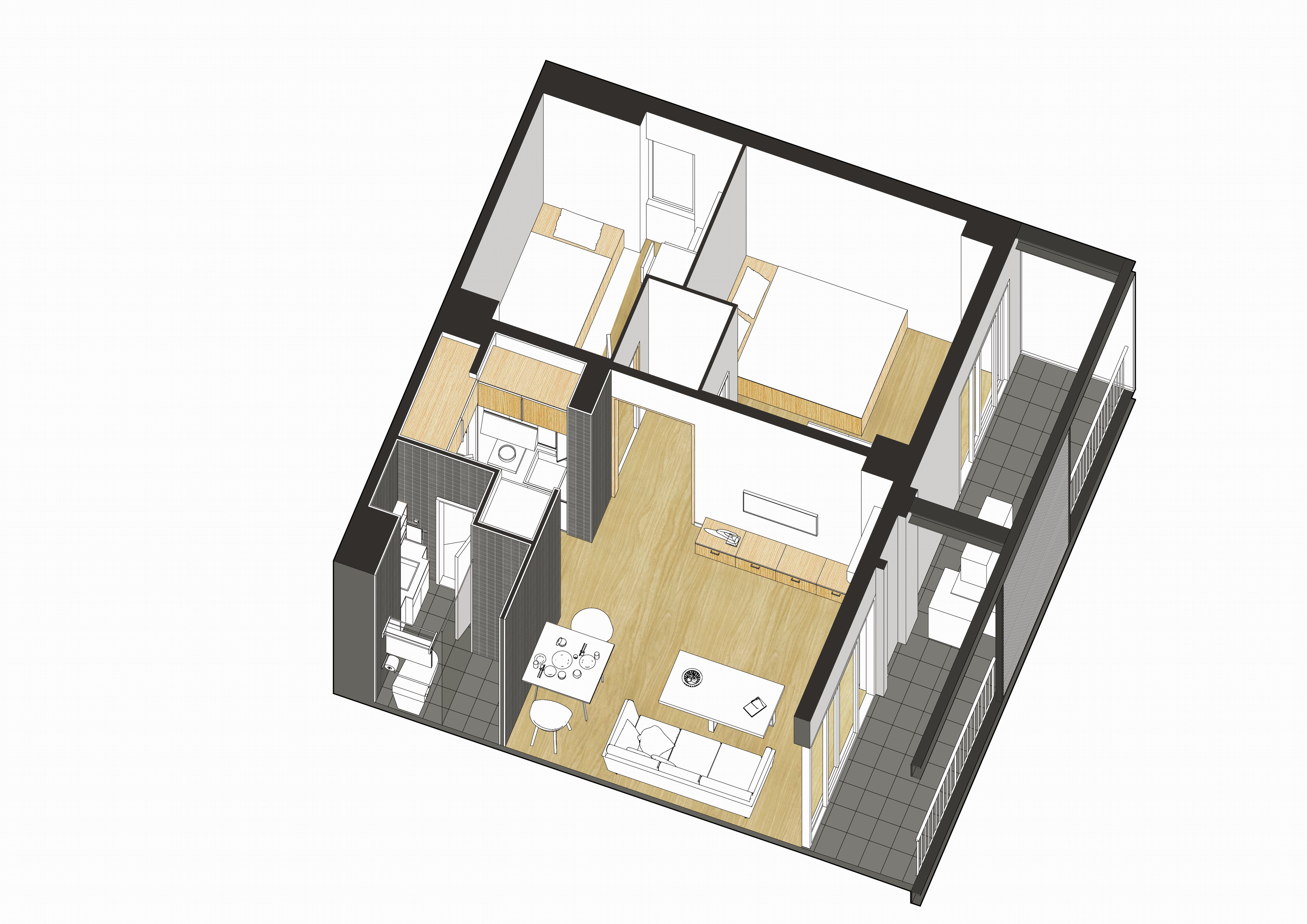 调整大小 B栋两居室丨Two-bedroom unit in block B.jpg