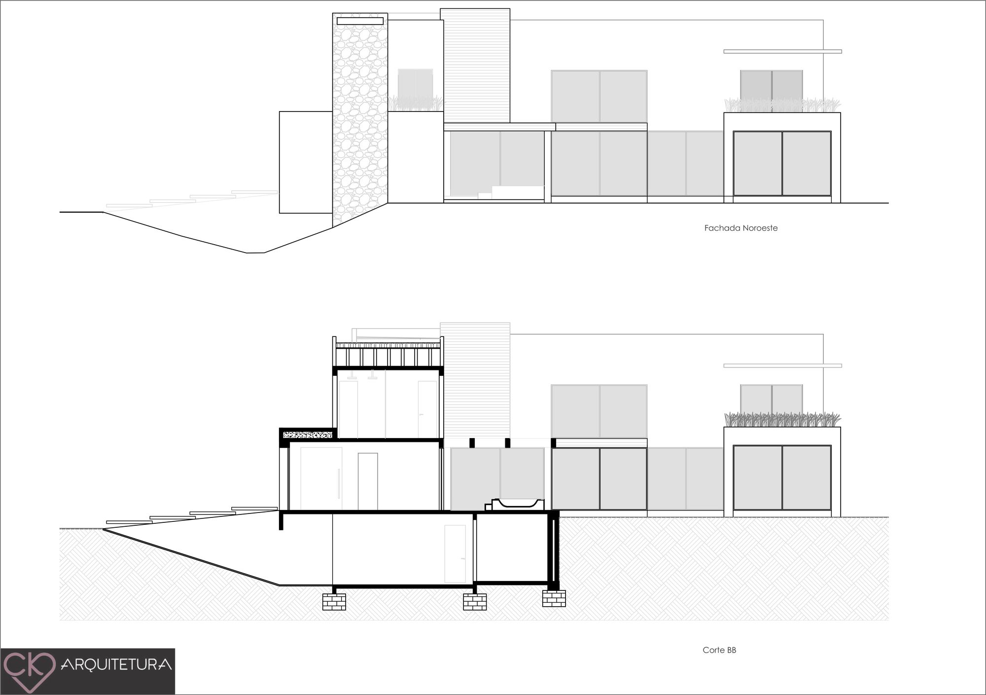 5 _Casa_Serena_Planta_corte_e_fachada_2.jpg