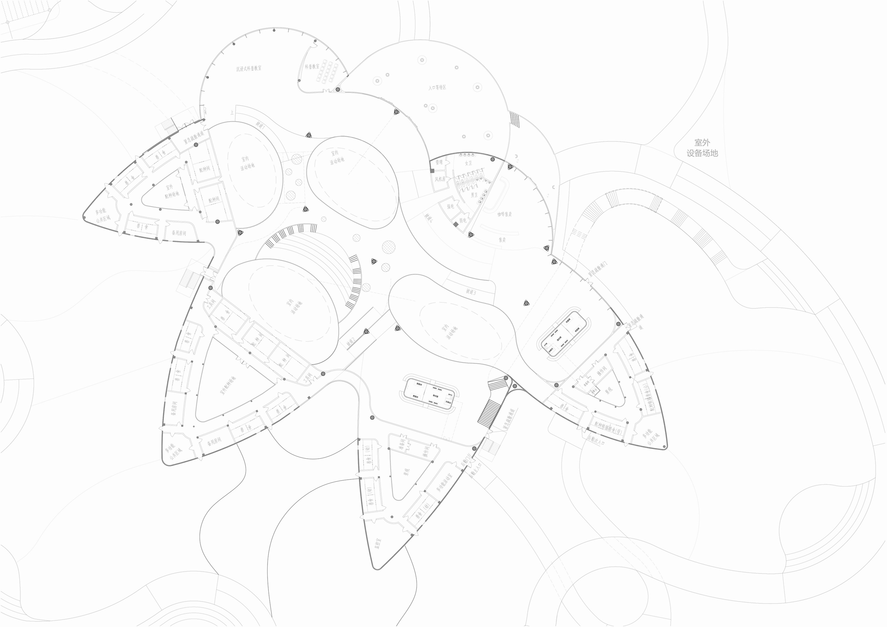 12. 大熊猫基地星星产房_一层平面图 Panda Base Delivery House 1F Plan.jpg