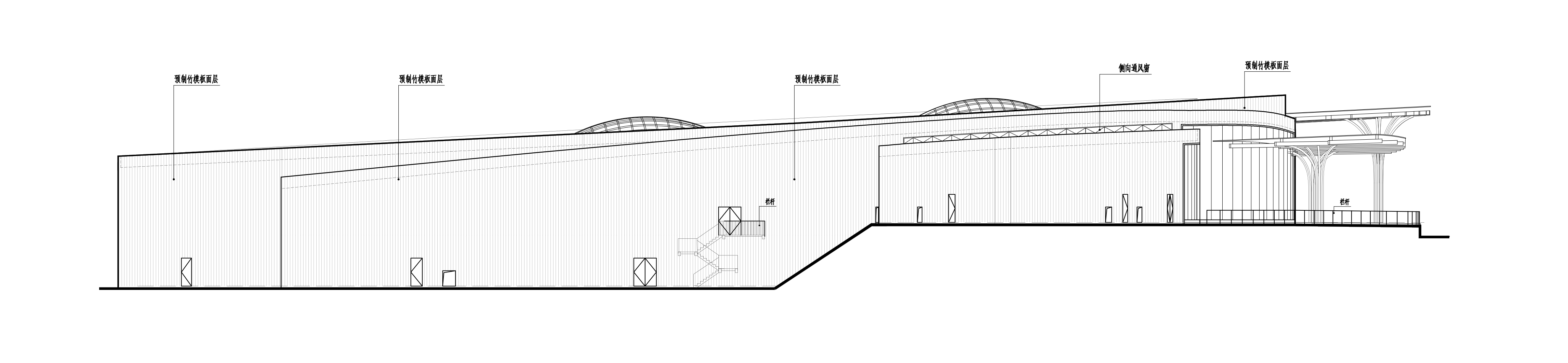 21. 大熊猫基地星星产房_南立面图 Panda Base Delivery House South Elevation.jpg