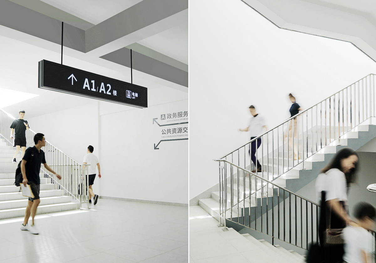 043-地下采光楼梯间，Natural Light Stair  Underground 摄影：宋毅_调整大小.jpg