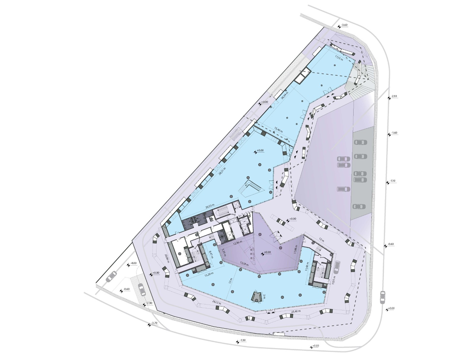 “西非之门”阿克拉的生态地标，One Airport Square / MCA建筑事务所