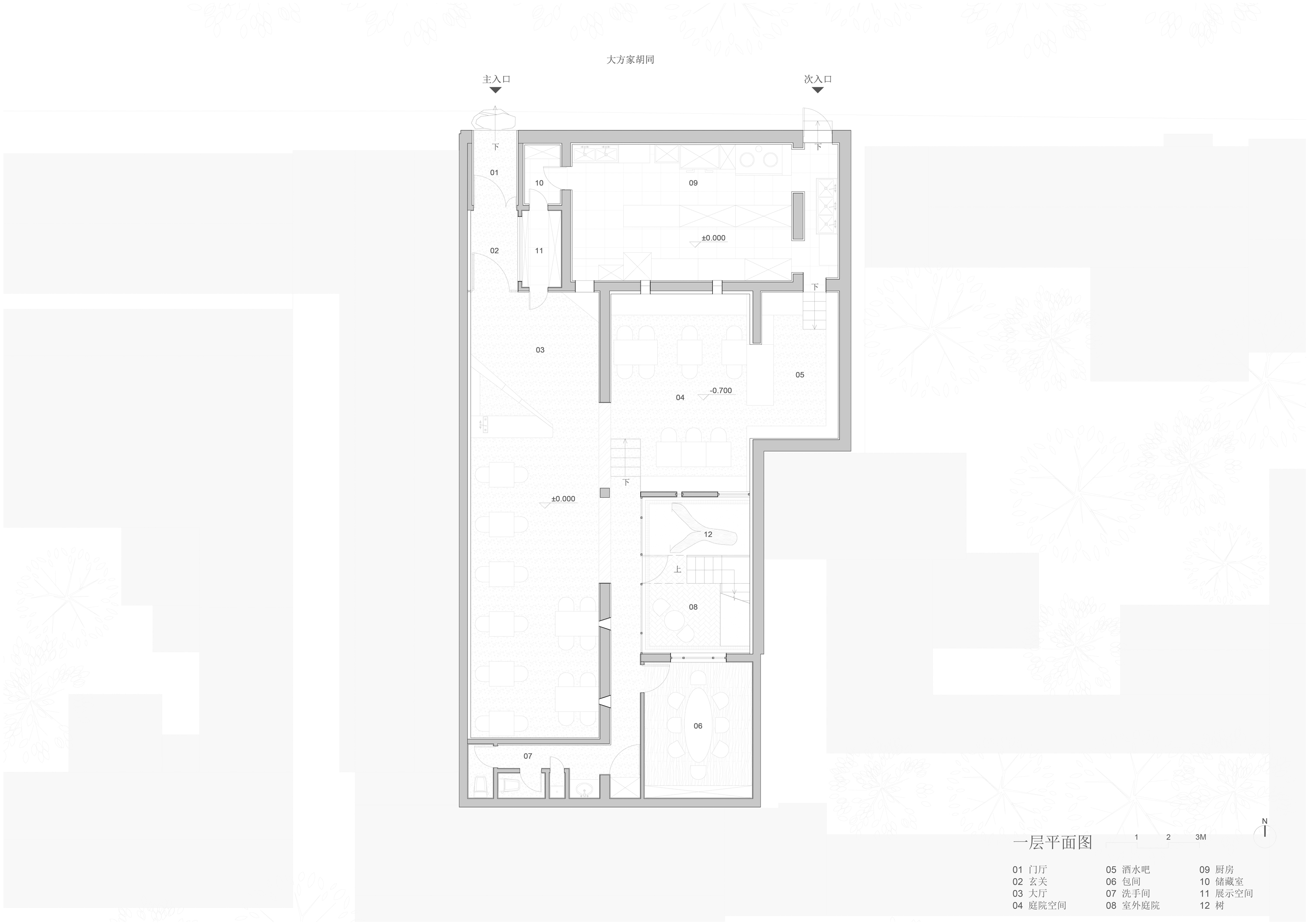 m2 1F Plan_Ch_Restaurant Ya_C+ Architects.jpg