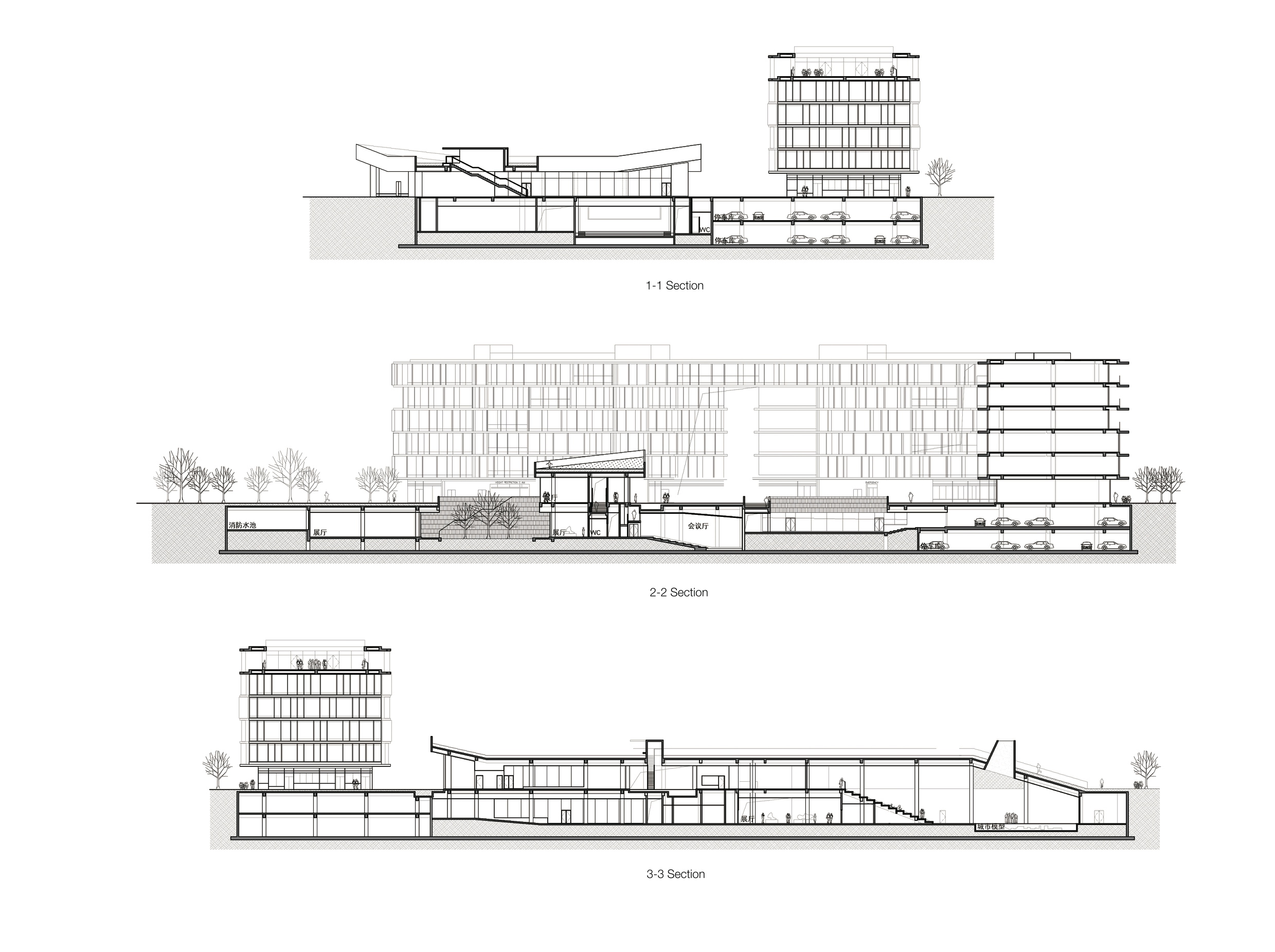 m5 Pukou Community Center-sections.jpeg