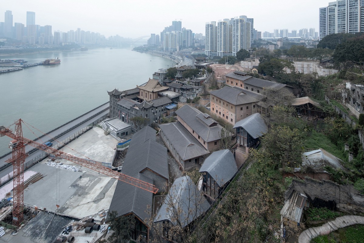 重庆故宫学院（安达森洋行改造） / 非常建筑