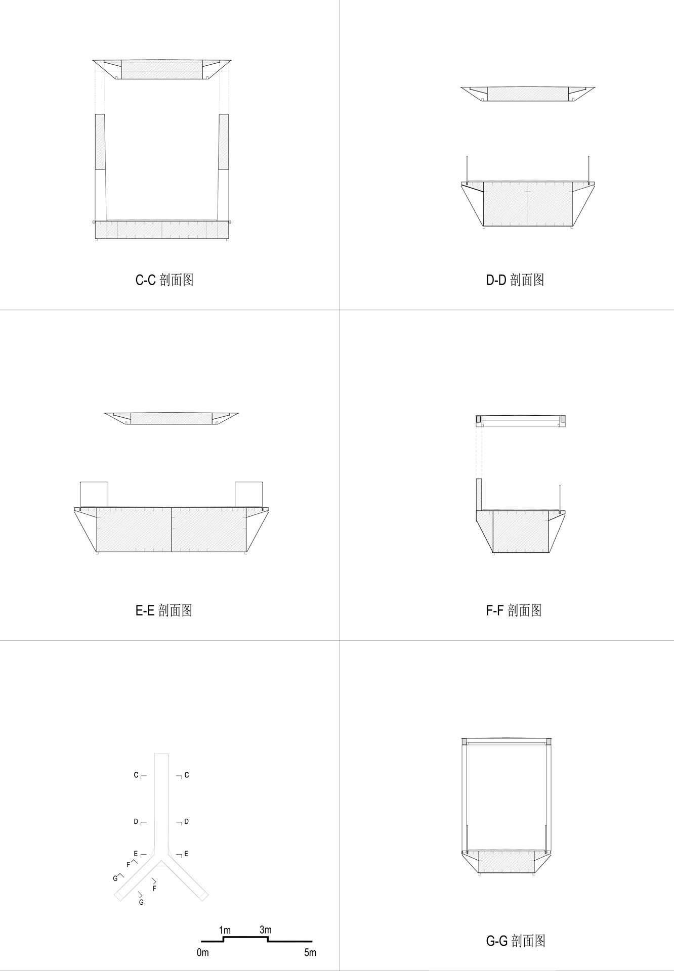 31_人行桥图纸-短剖面图.jpg