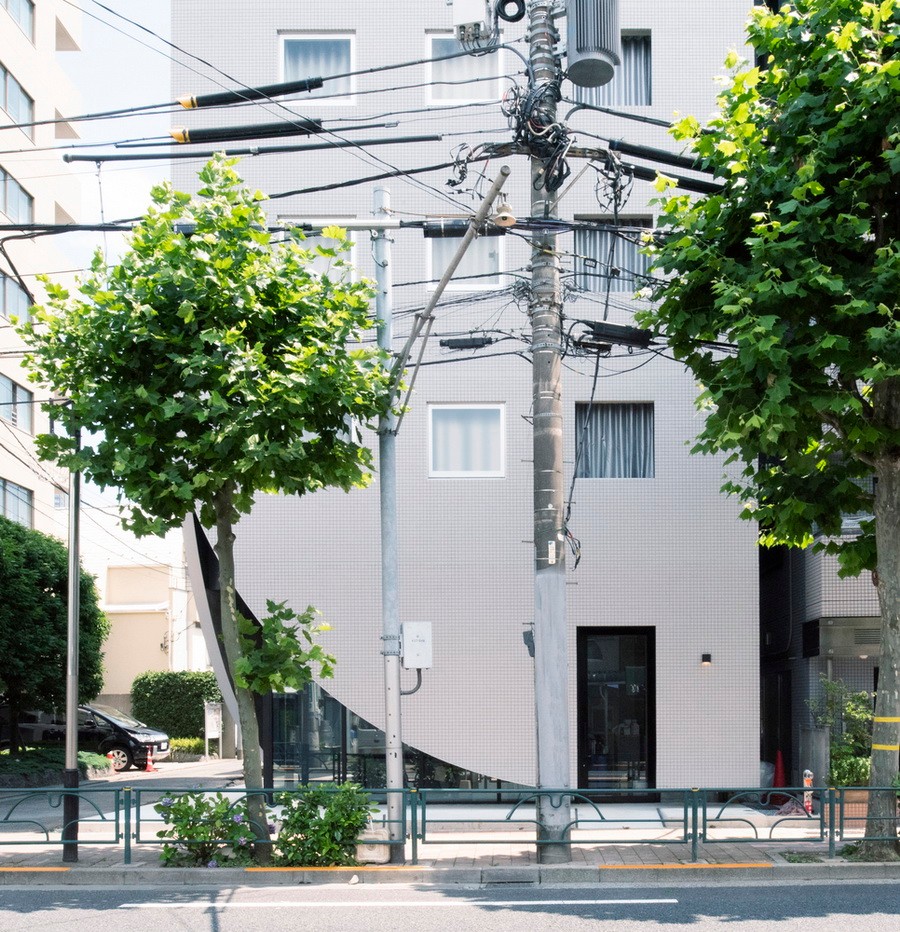 新宿灯塔宅，消弥公共与私密的界线 / YSLA Architects