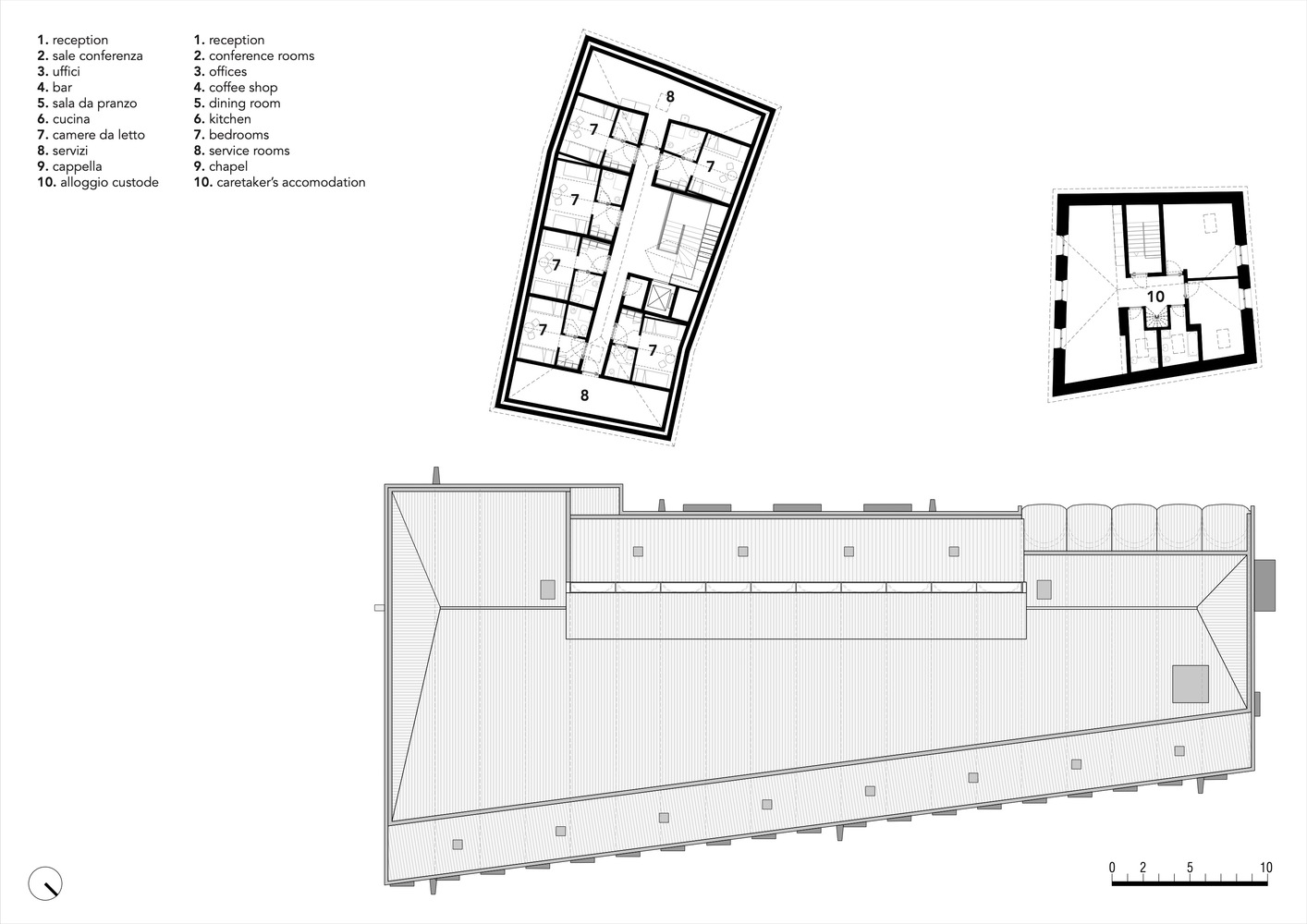 m5 四层平面图MoDusArchitects_Cusanus_Academy_plan_floor_3_with_key_map.jpg